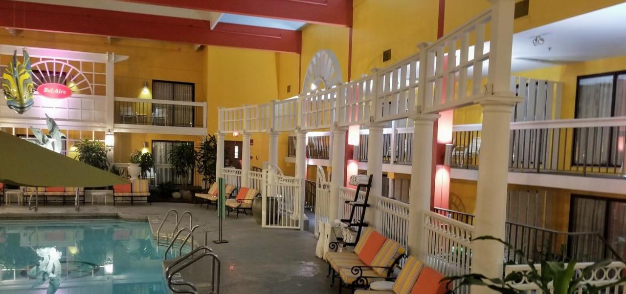 Bel-Aire Hotel Lake Erie Exterior foto